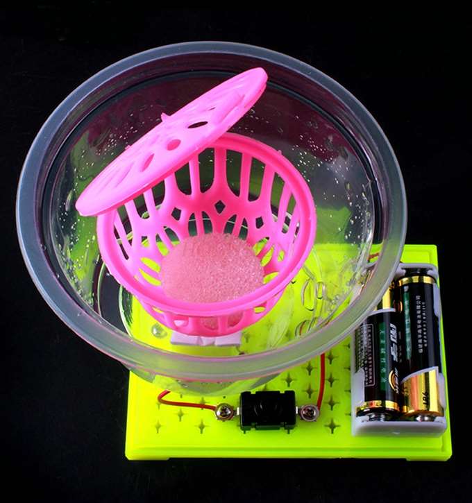 Science And Invention - physical experiment equipment Self-made spin dryer