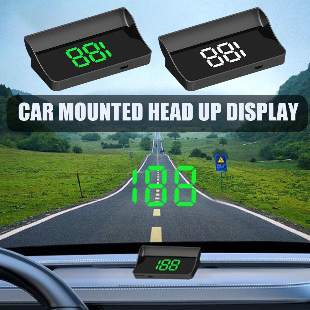 For Xiaomi Car HUD GPS Head Up - đánh giá và giá Anemometer Wind Speed