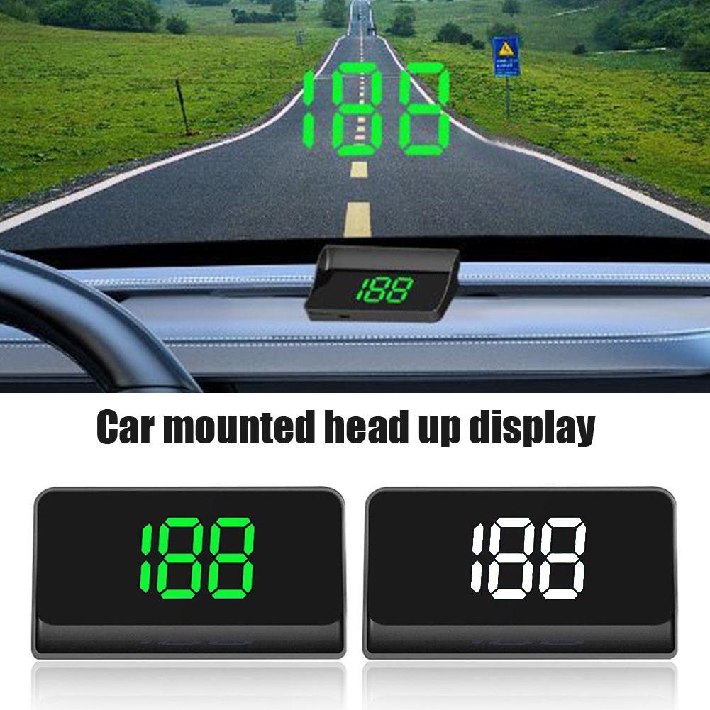 For Xiaomi Car HUD GPS Head Up - đánh giá và giá Anemometer Wind Speed