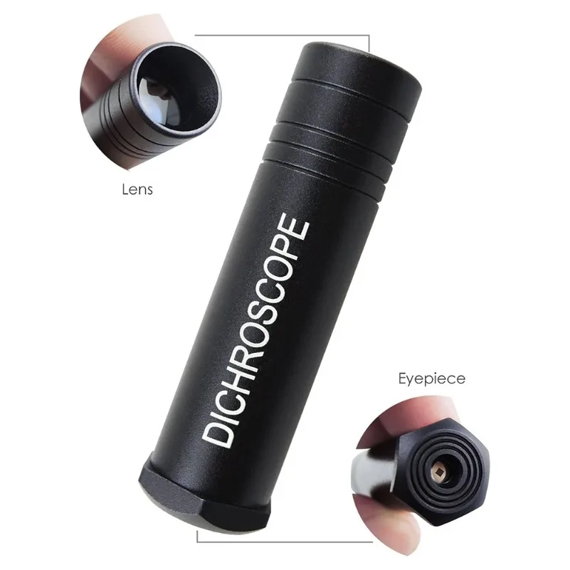 Hot Sale Gemstone Calcite Dich - đánh giá và giá Spectroscope Handheld