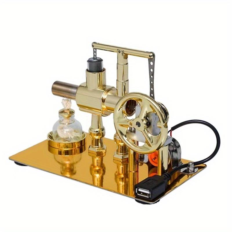 Air Single Cylinder Stirling E - đánh giá và giá Science And Invention