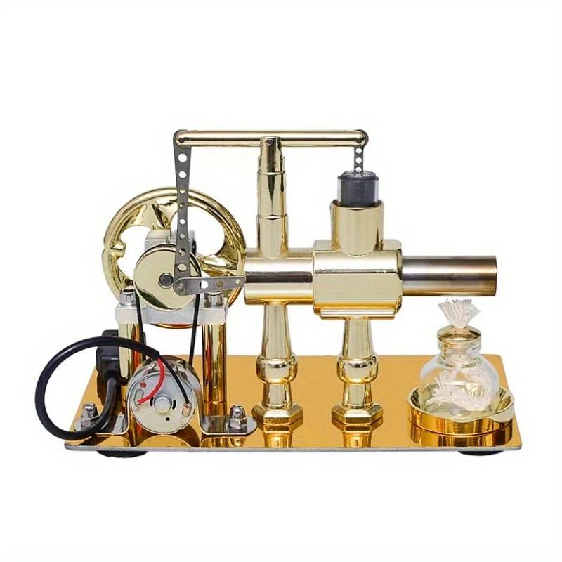 Air Single Cylinder Stirling E - đánh giá và giá Science And Invention