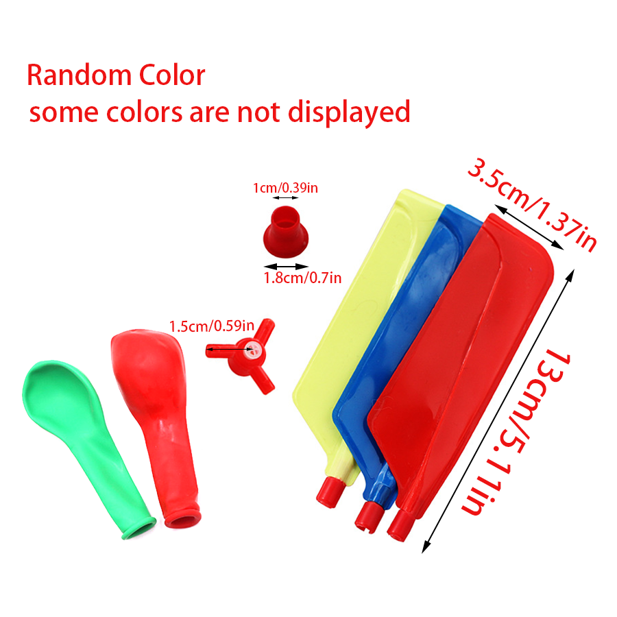 3/6/9sets Balloon Propeller He - đánh giá và giá Science Toy