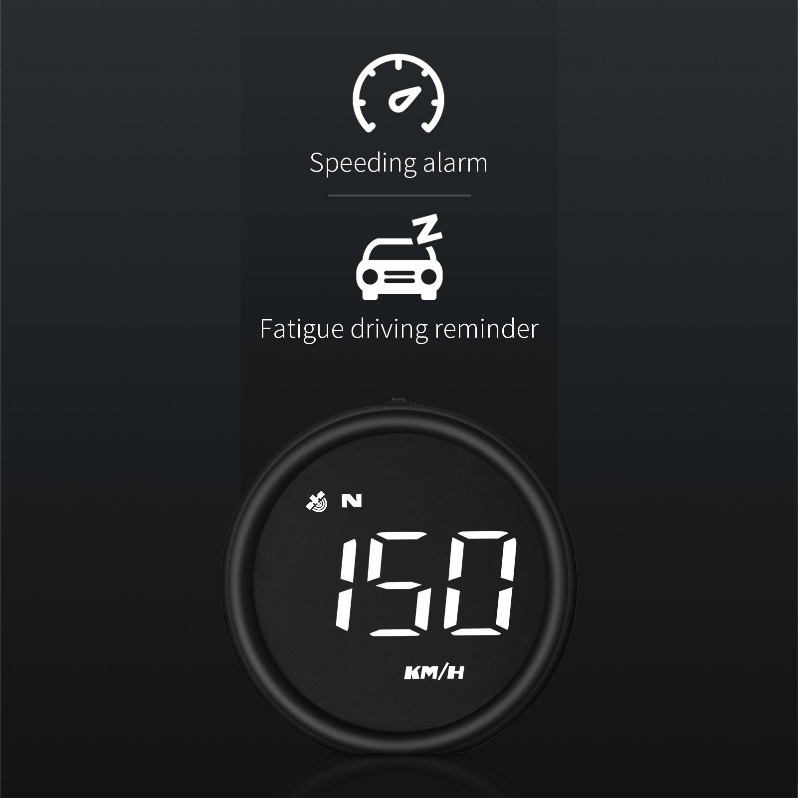 G1 GPS HUD & B1 OBD2 On-board  - đánh giá và giá Anemometer Wind Speed