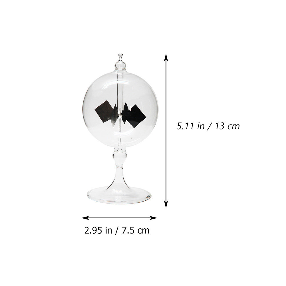 1Pcs Clear Glass Crookes Radio - đánh giá và giá Science And Invention