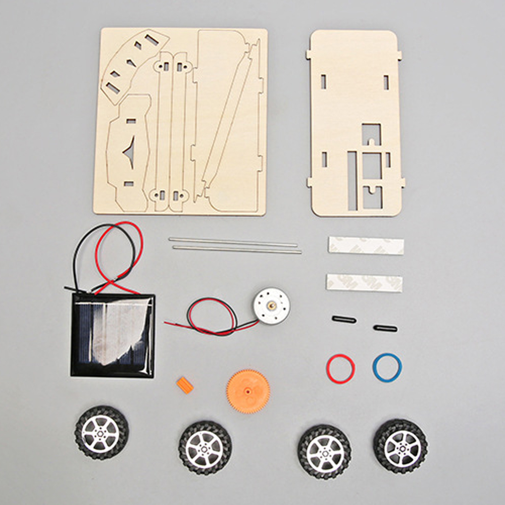 Assemble Solar DIY Car Motor R - đánh giá và giá Science And Invention