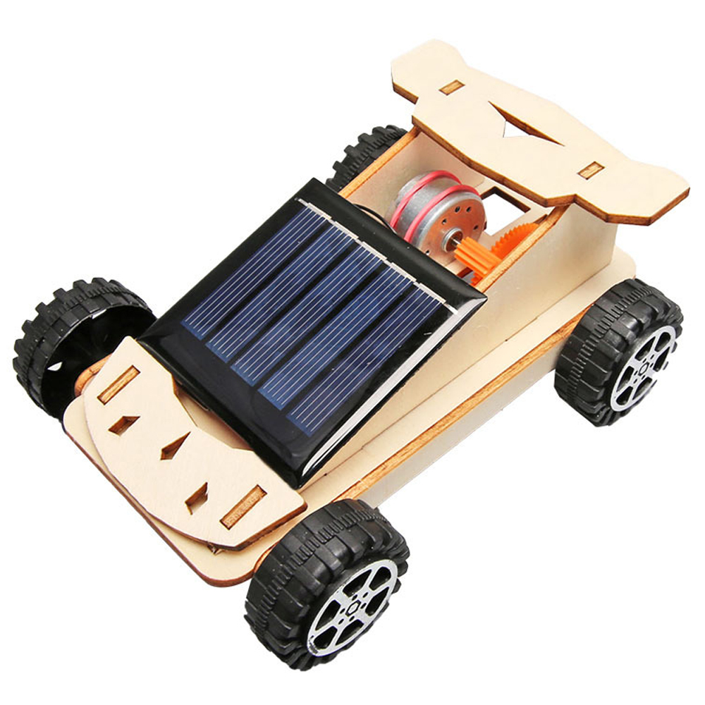 Assemble Solar DIY Car Motor R - đánh giá và giá Science And Invention