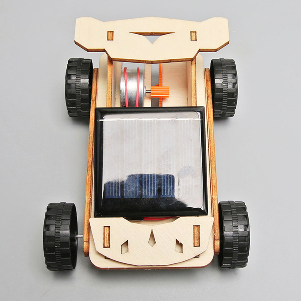 Assemble Solar DIY Car Motor R - đánh giá và giá Science And Invention