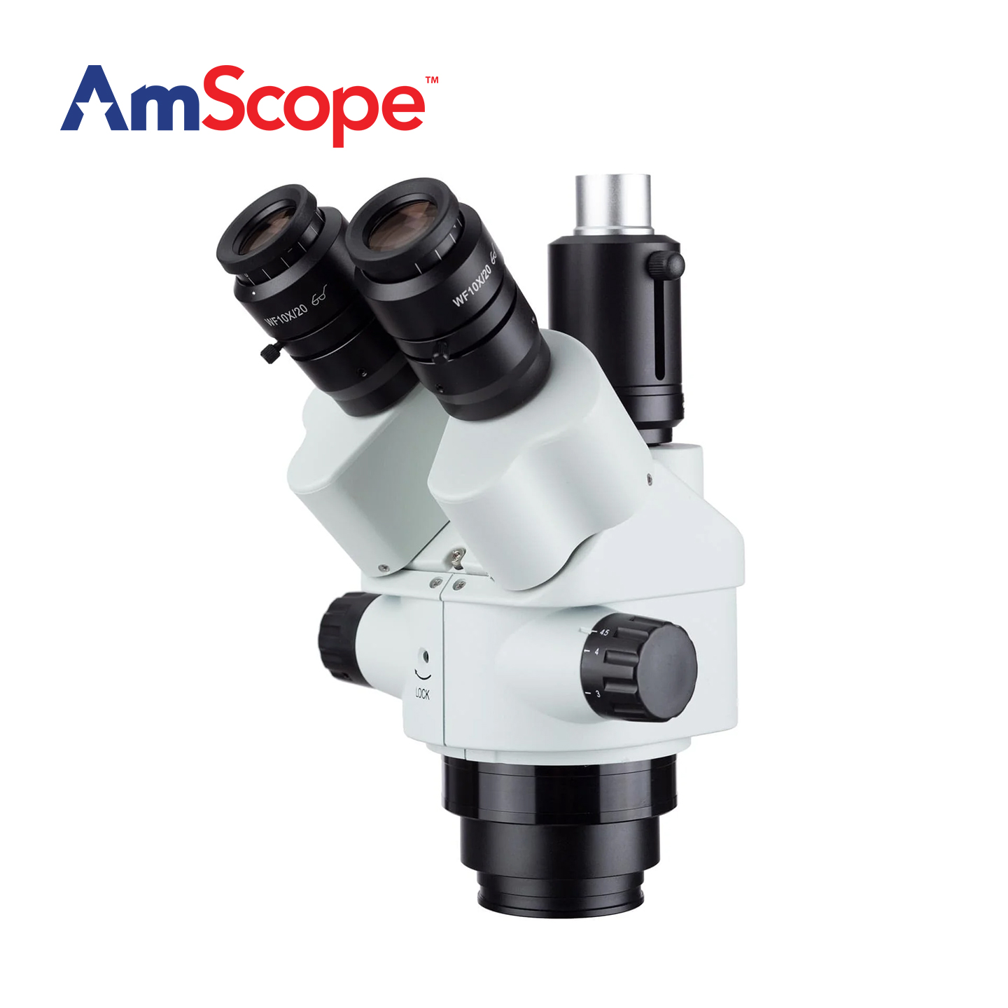 AmScope 7X-45X Magnification S - đánh giá và giá Amscope Microscope Stereo 7X-45X