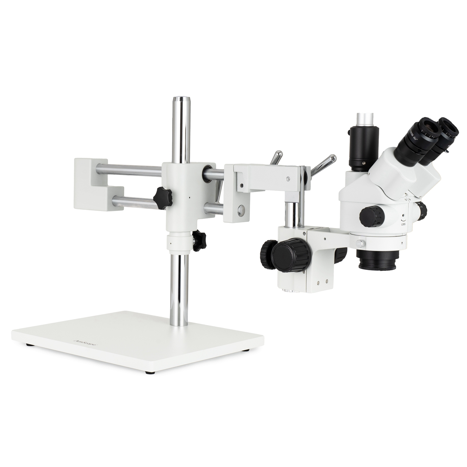AmScope 7X-45X Magnification S - đánh giá và giá Amscope Microscope Stereo 7X-45X