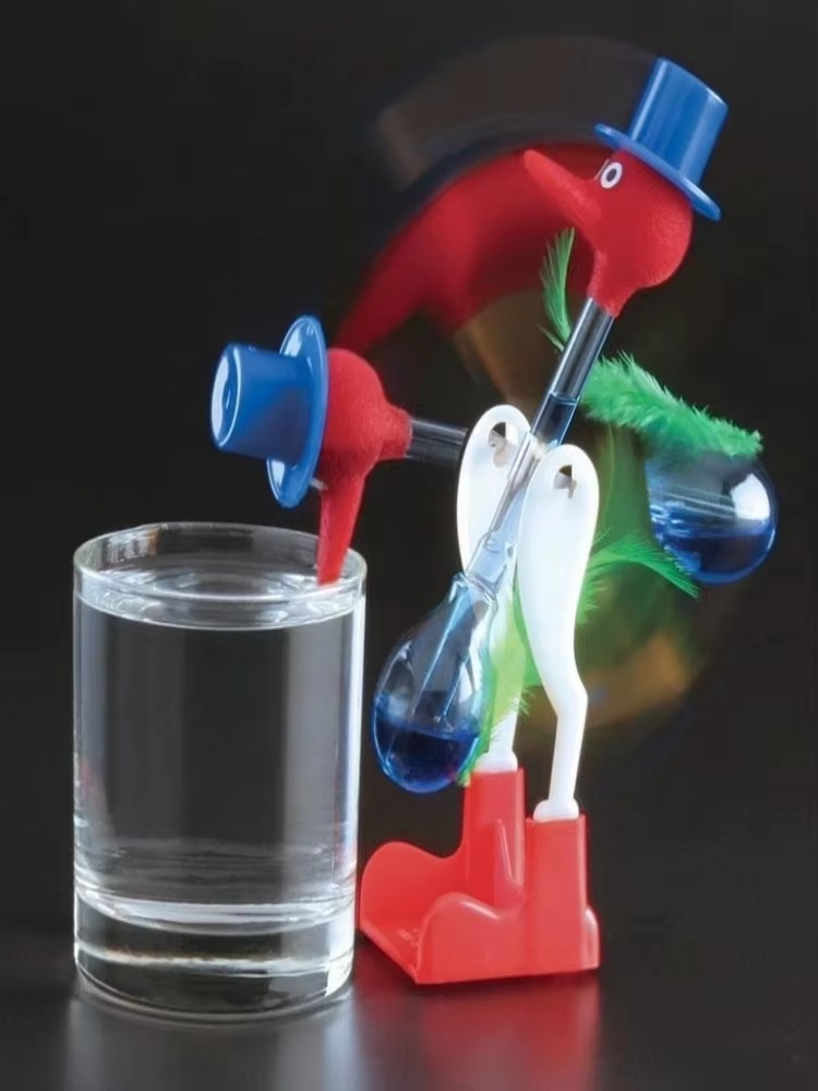 Classic Drinking Bird Heat Exp - đánh giá và giá Science Bob
