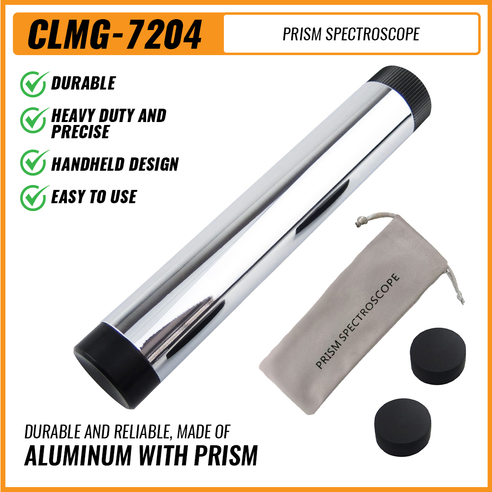 CLMG-7204 Lớn Lăng Kính Quang  - đánh giá và giá Spectroscope Handheld