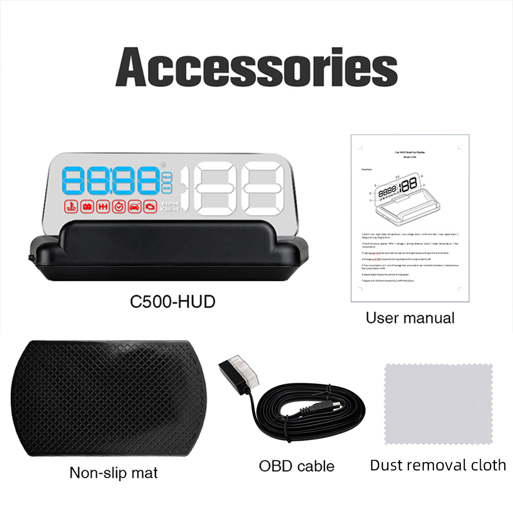 C500/T900,OBD/GPS HUD Auto Hea - đánh giá và giá Anemometer Wind Speed