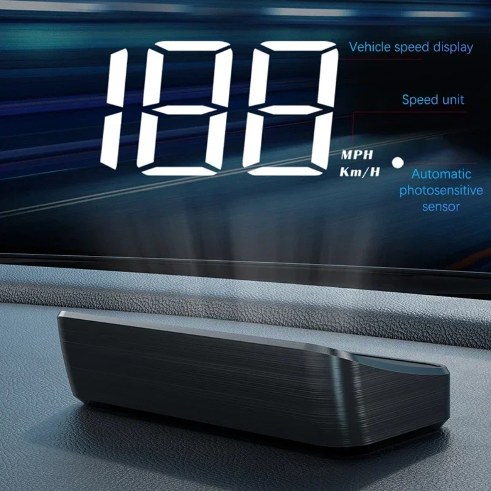 Car Speedometer HUD GPS Head U - đánh giá và giá Anemometer Wind Speed