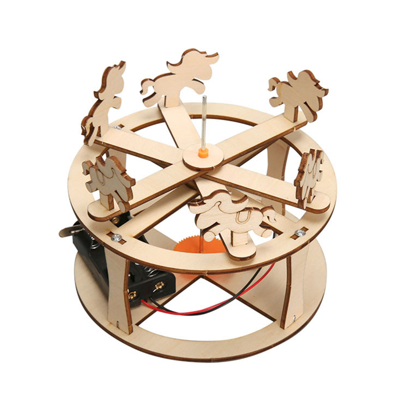 HUAHUABuild Your Own Carousel  - đánh giá và giá Science Toy