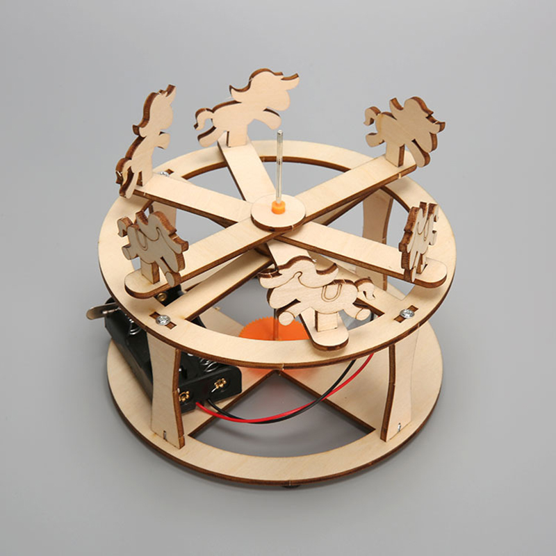 HUAHUABuild Your Own Carousel  - đánh giá và giá Science Toy