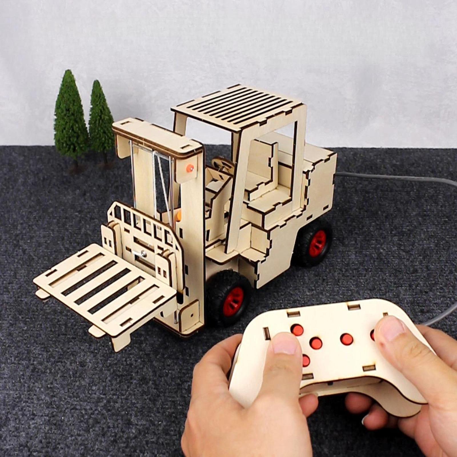 Wood Mechanical Building Toys  - đánh giá và giá Science And Invention