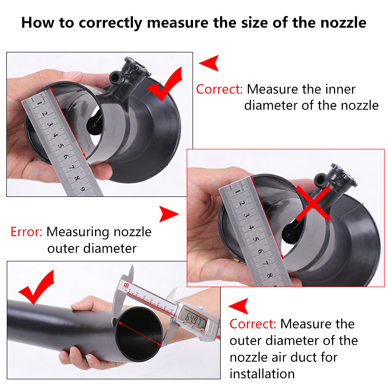 1PCS Complete Diffuser Fan Noz - đánh giá và giá Science Bob