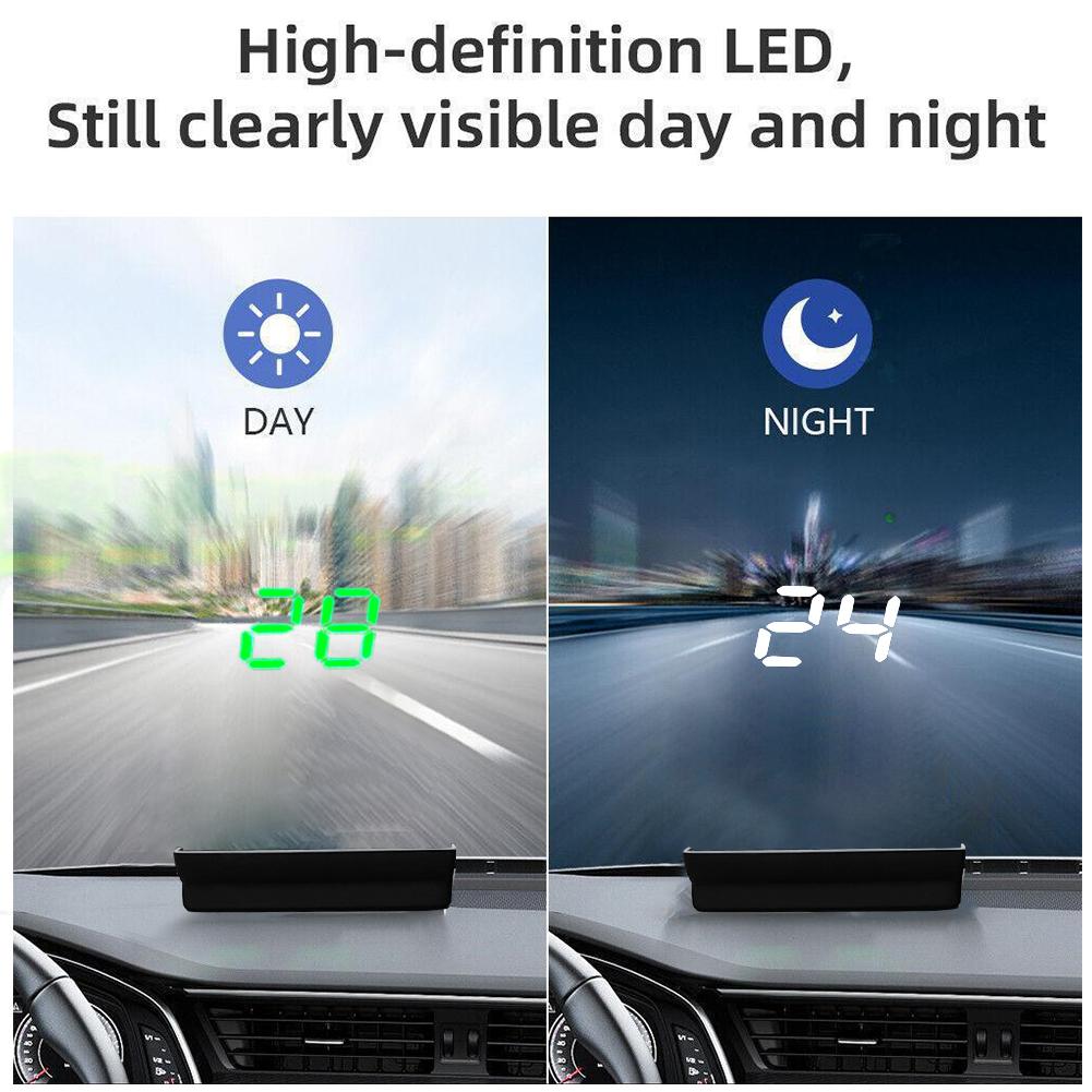 Car Mounted Head Up Display GP - đánh giá và giá Anemometer Wind Speed