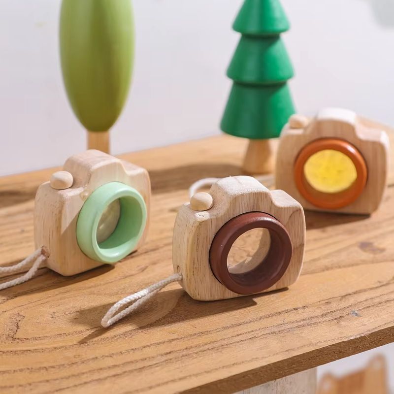 Wooden Magnifying Glass Mini C - đánh giá và giá Science Toy