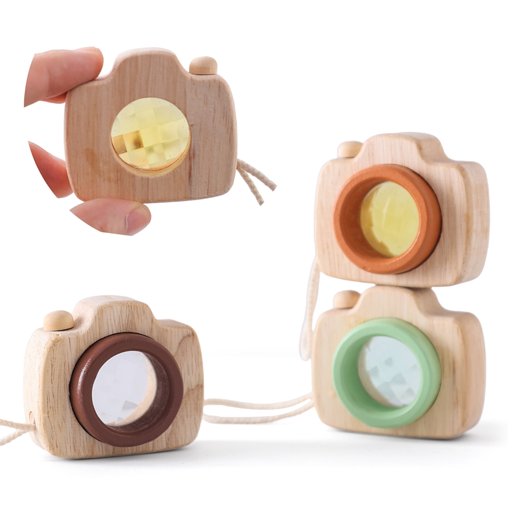 Wooden Magnifying Glass Mini C - đánh giá và giá Science Toy