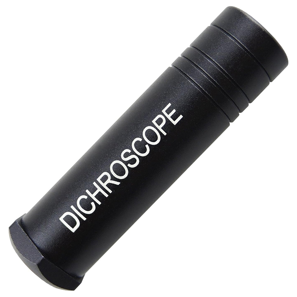 ABJA Gemstone Calcite Dichrosc - đánh giá và giá Spectroscope Handheld