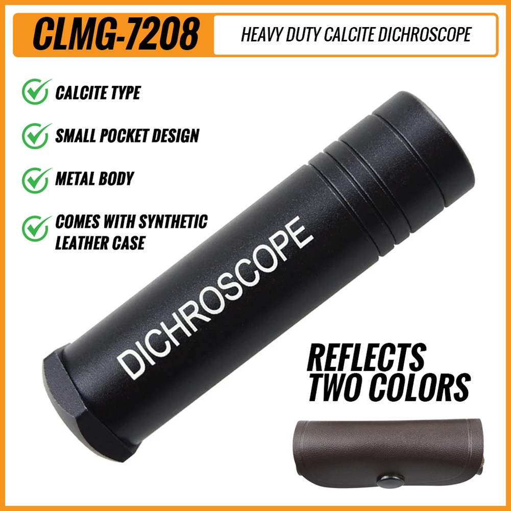 ABJA Gemstone Calcite Dichrosc - đánh giá và giá Spectroscope Handheld