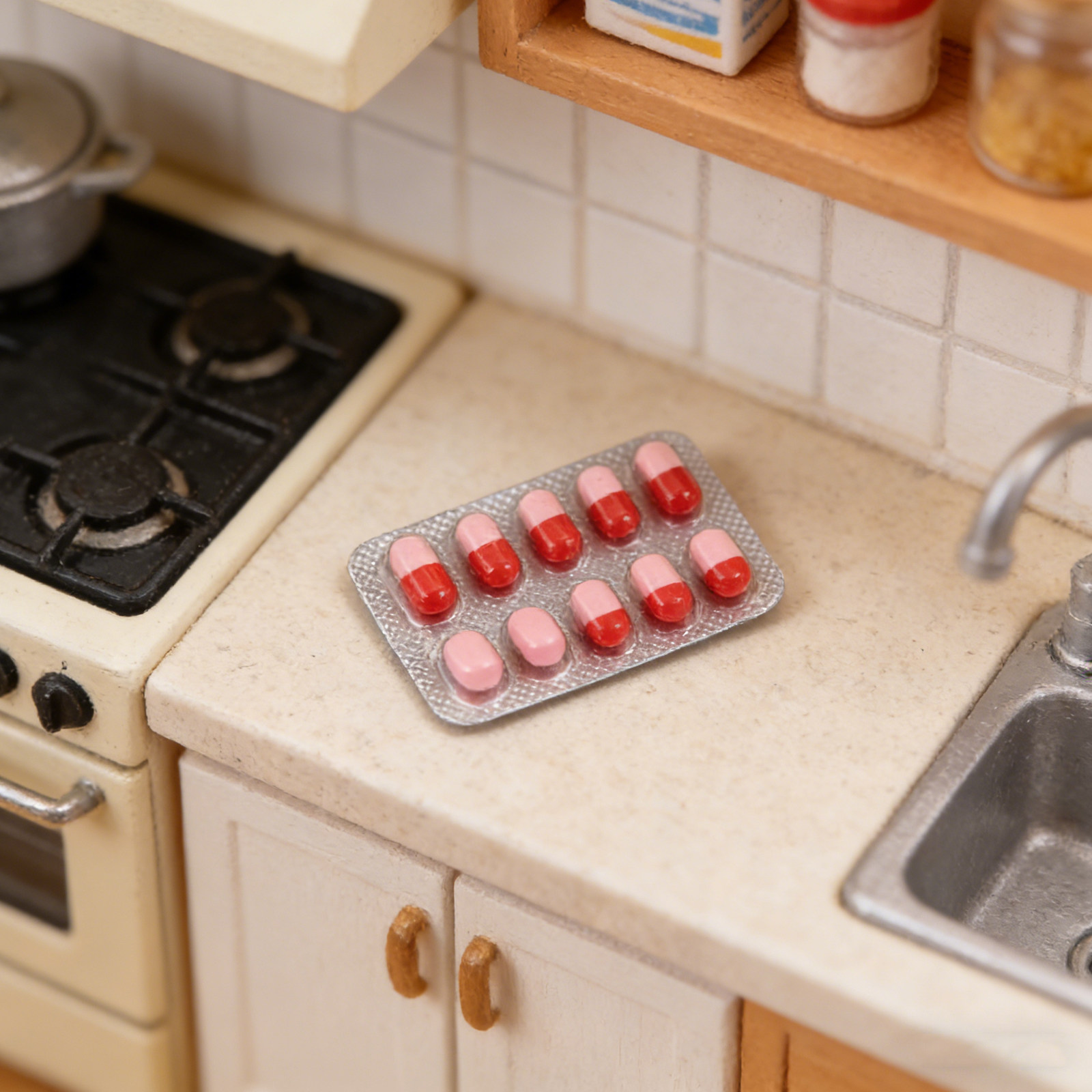 Lifelike Pill Models for Healt - đánh giá và giá Science Toy