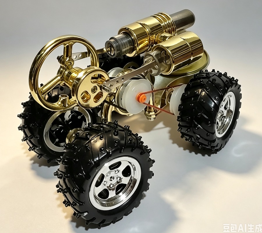 Mini External Combustion Engin - đánh giá và giá Science Toy