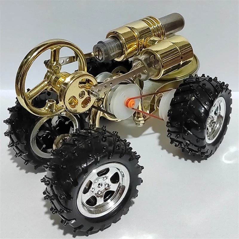 Mini External Combustion Engin - đánh giá và giá Science Toy