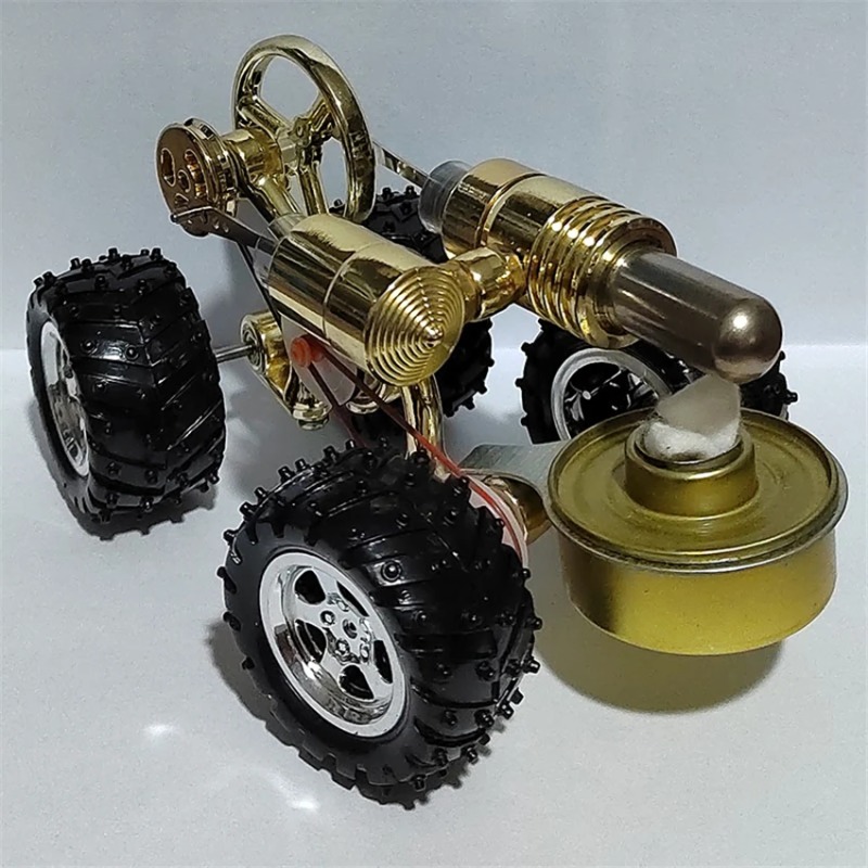 Mini External Combustion Engin - đánh giá và giá Science Toy