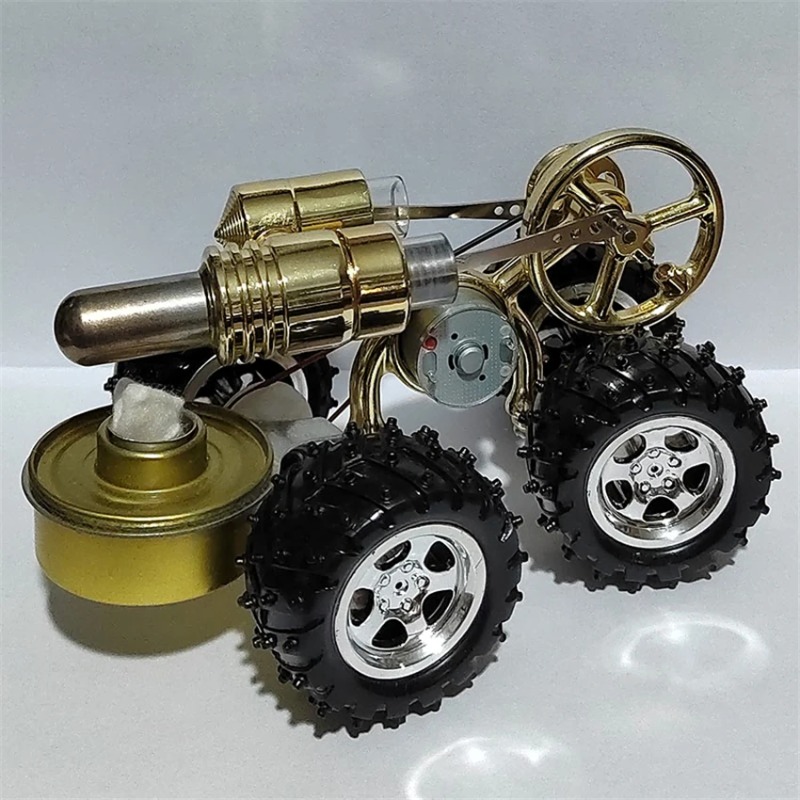 Mini External Combustion Engin - đánh giá và giá Science Toy