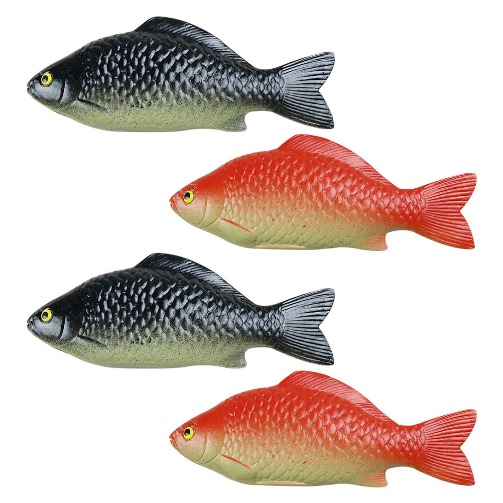 4Pcs Lifelike Carp Fish Simula - đánh giá và giá Science Toy