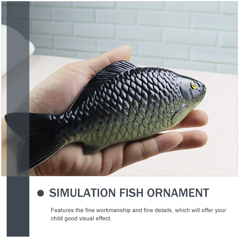 4Pcs Lifelike Carp Fish Simula - đánh giá và giá Science Toy