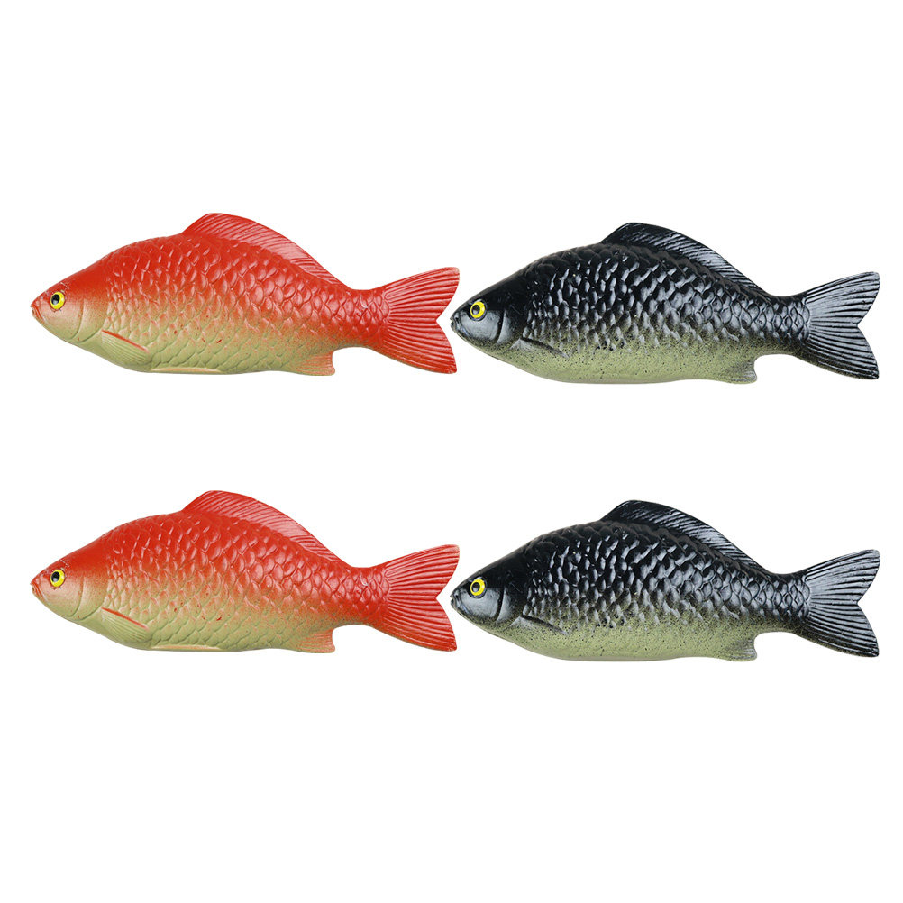 4Pcs Lifelike Carp Fish Simula - đánh giá và giá Science Toy