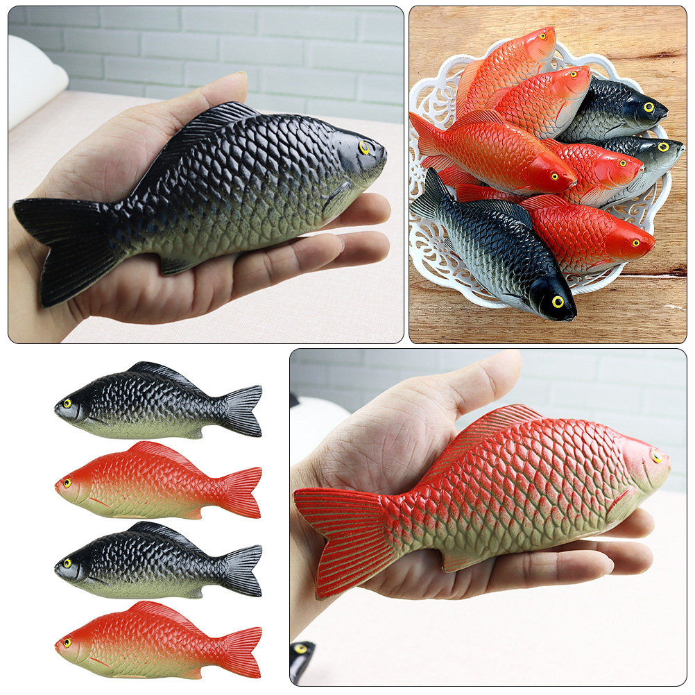 4Pcs Lifelike Carp Fish Simula - đánh giá và giá Science Toy
