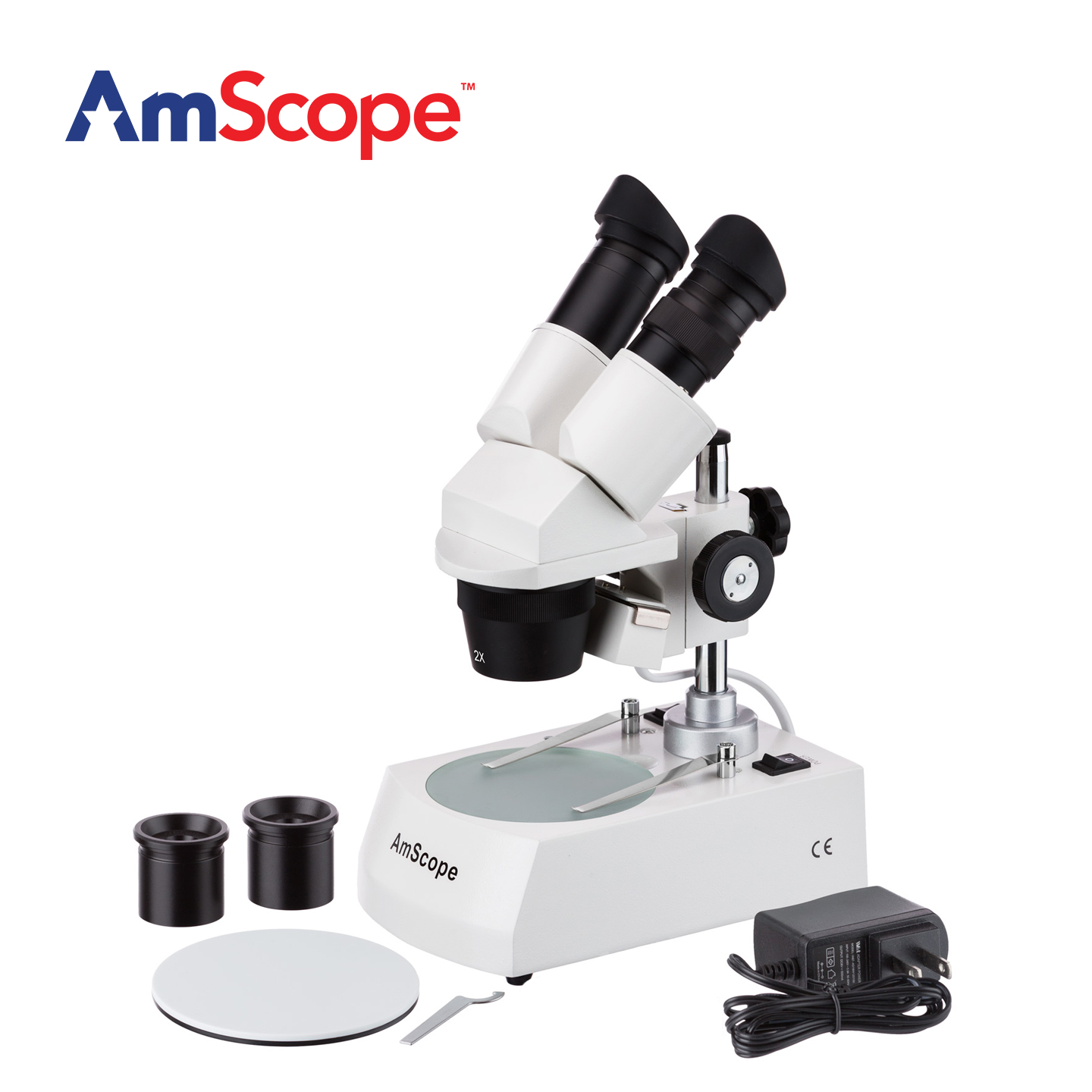 Amscope SE306R-P Stereo Micros - đánh giá và giá Amscope Microscope Kid Microscope