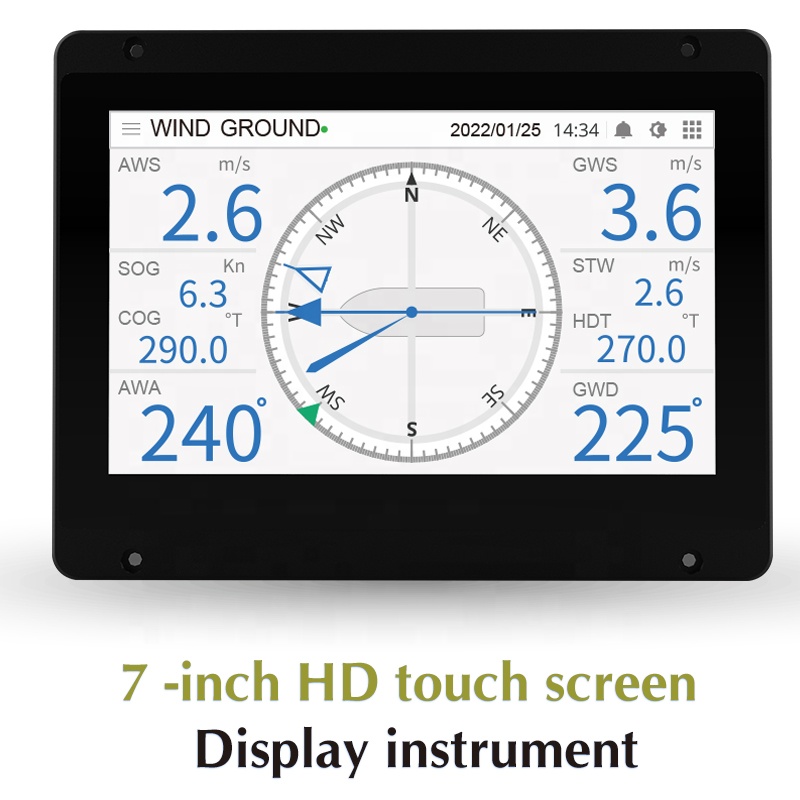 RS485 Output Boat Anemometer W - đánh giá và giá Anemometer Wind Speed