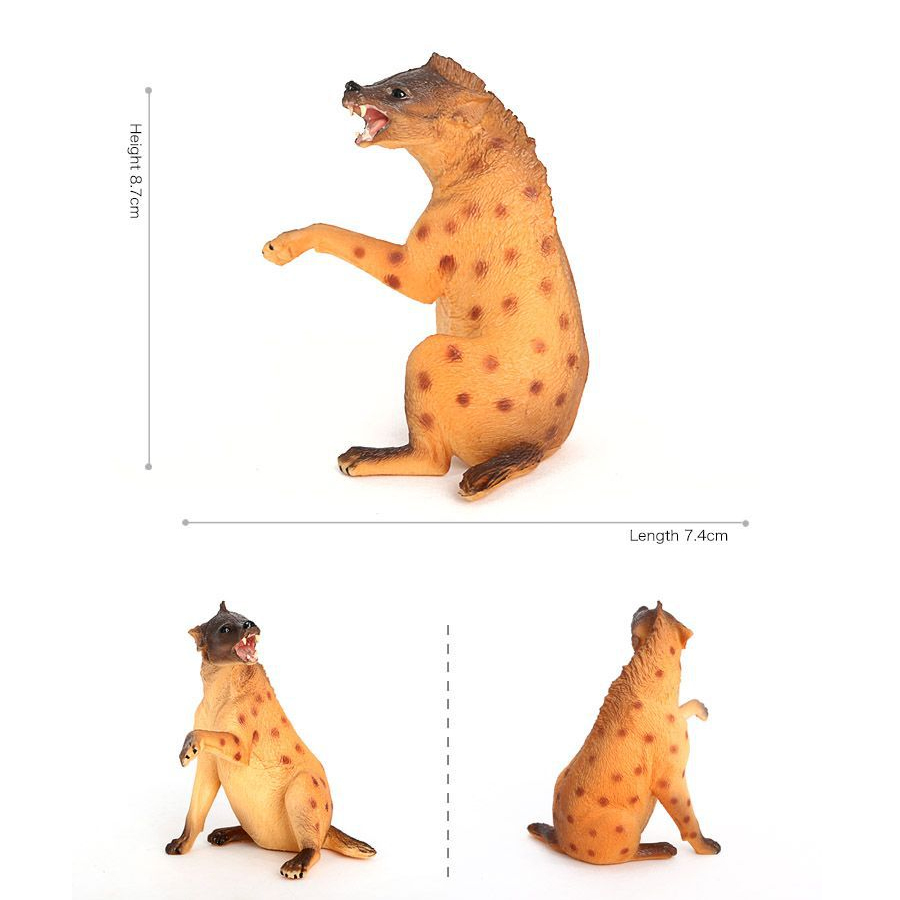 Realistic Plastic Wildlife Hye - đánh giá và giá Science Toy