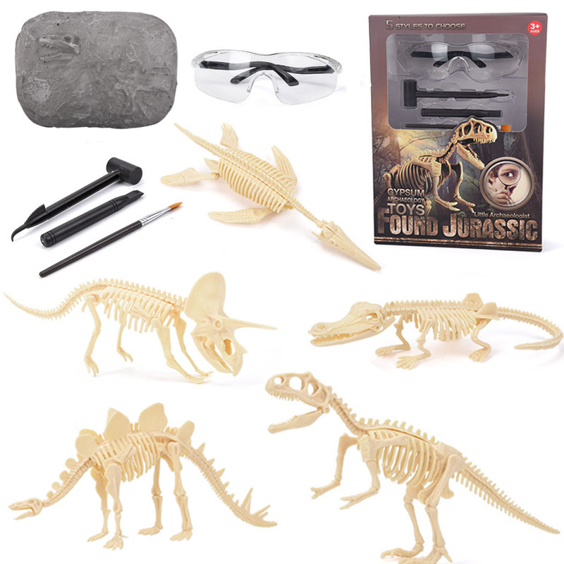 Dinosaur Fossil Excavation Kit - đánh giá và giá Science Toy
