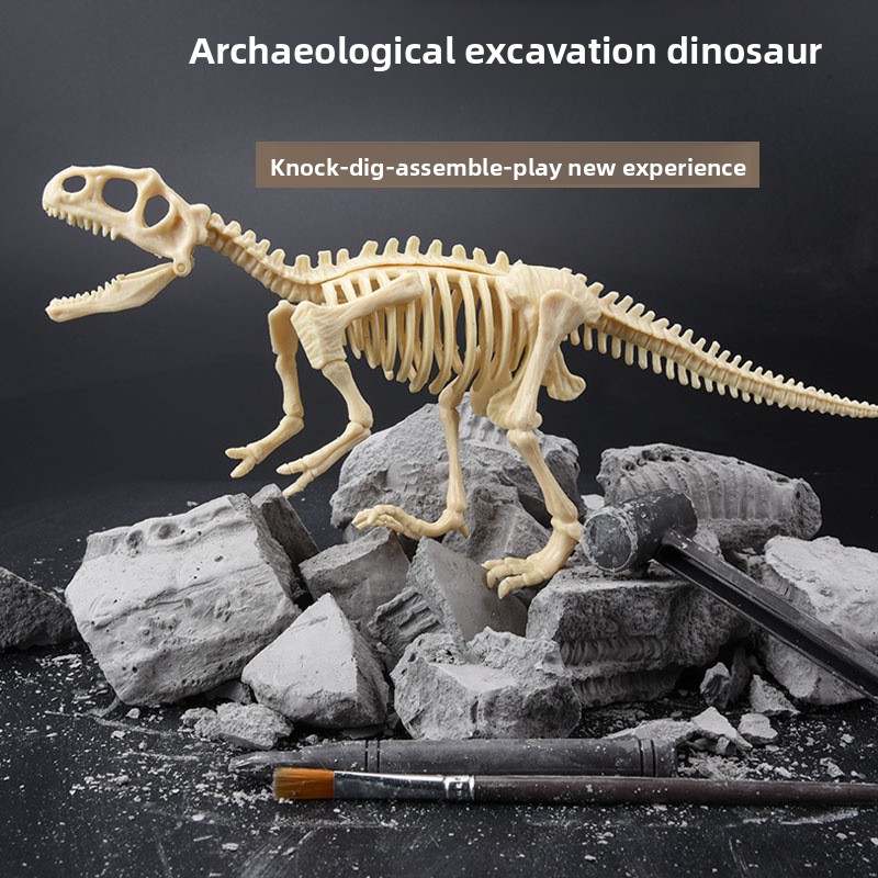Dinosaur Fossil Excavation Kit - đánh giá và giá Science Toy