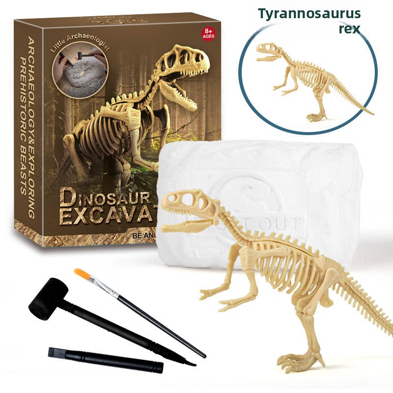 Dinosaur Fossil Excavation Kit - đánh giá và giá Science Toy