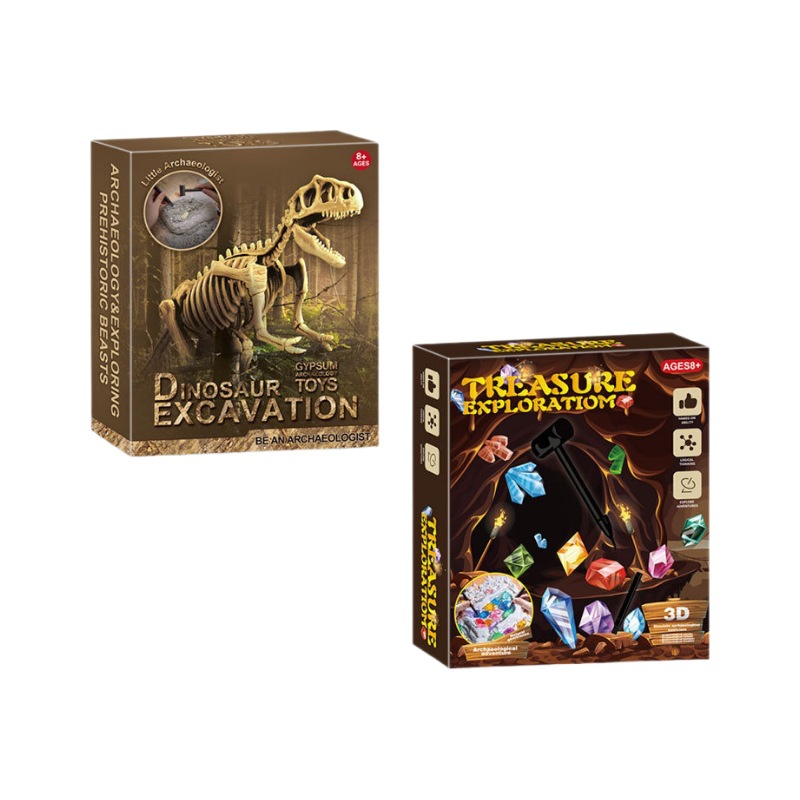 Dinosaur Fossil Excavation Kit - đánh giá và giá Science Toy