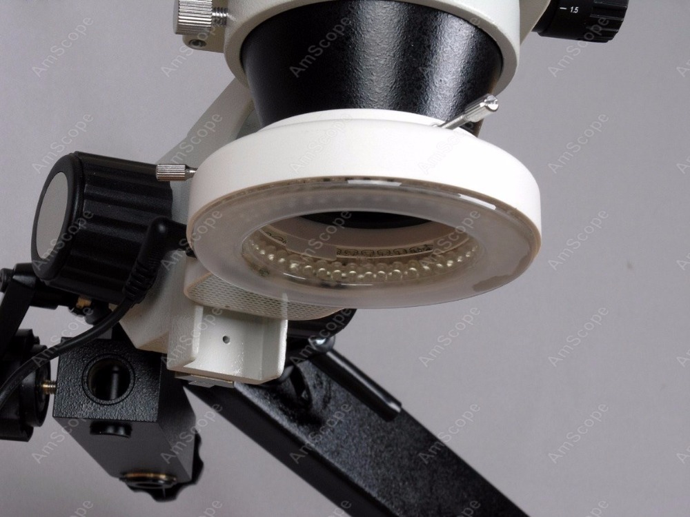 AmScope Binocular Zoom Stereo  - đánh giá và giá Amscope Microscope Stereo 7X-45X