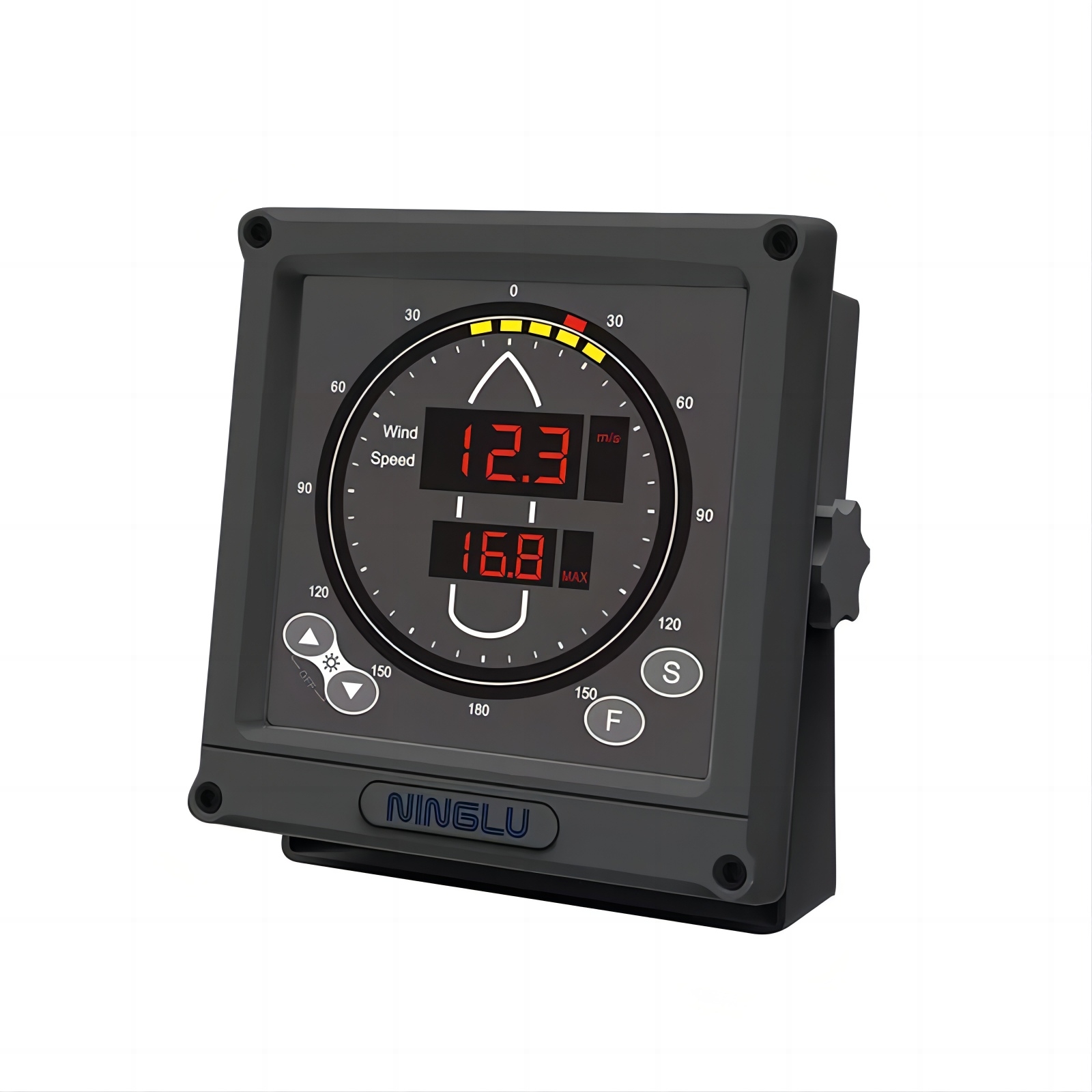 Marine Wind Speed and Directio - đánh giá và giá Anemometer Wind Speed