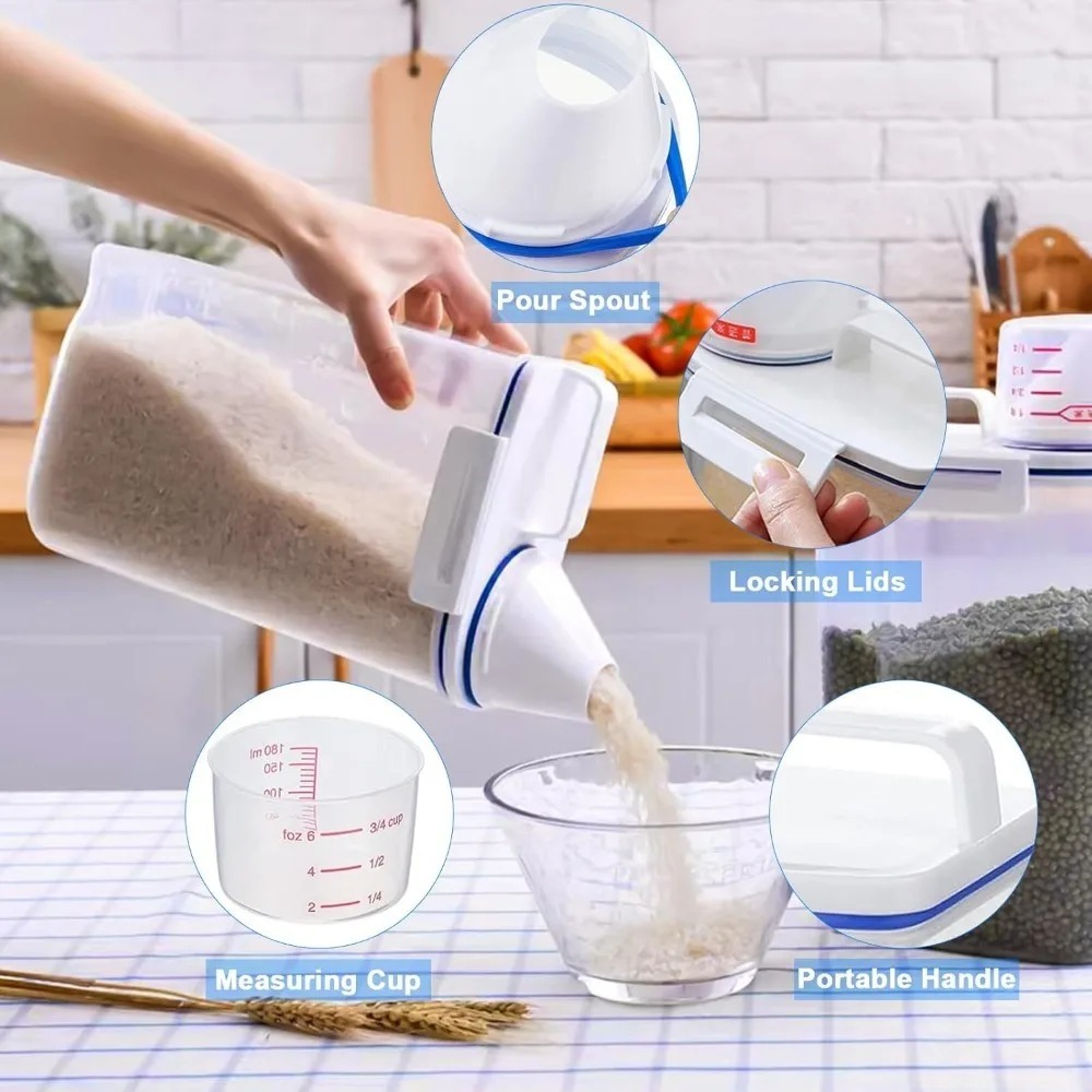 Rice Dry Food Storage Containe - đánh giá và giá Anemometer Wind Speed