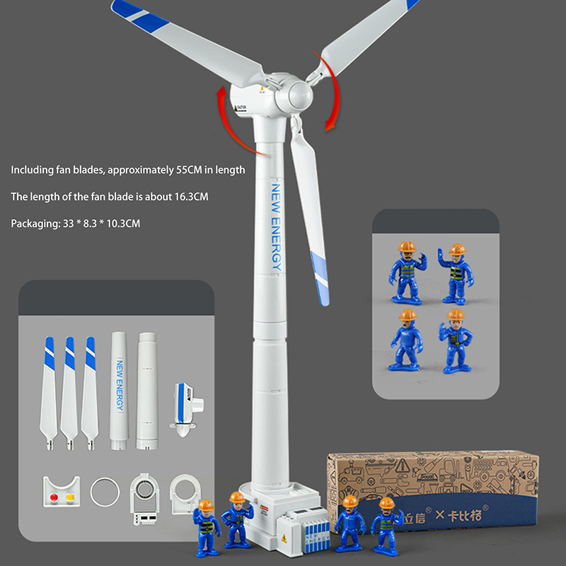 Kids' Wind Turbine Model Simul - đánh giá và giá Science Toy