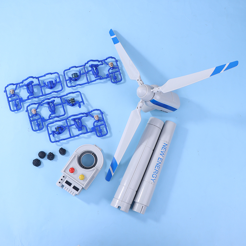Kids' Wind Turbine Model Simul - đánh giá và giá Science Toy