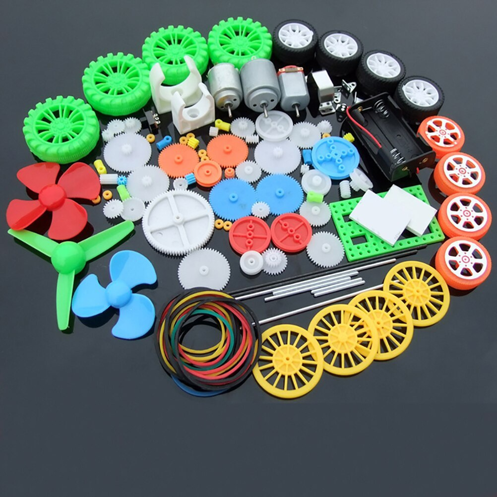 112pcs DC Motor Kit Electric M - đánh giá và giá Science Kit