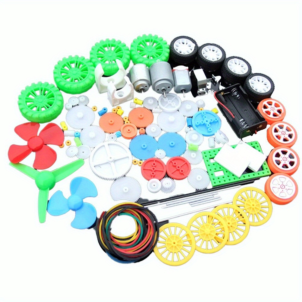 112pcs DC Motor Kit Electric M - đánh giá và giá Science Kit